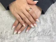 オフ込み🪽ミラーネイル💅(フィルイン) 🚨メニュー内容部分をしっかりお読みください🚨