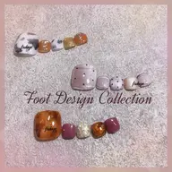 ❤︎Foot Design Collection❤︎ 他店付替込み/カラーチェンジ可