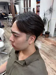 メンズカットモデル
