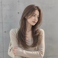【期間限定価格】ロングレイヤー+透明感カラー+COAトリートメント付き✨