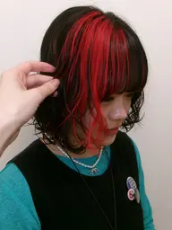 ブリーチのトリプルカラー