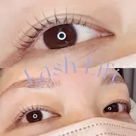 当店人気のラッシュリフト💕お客様に似合うデザインをご提供させて頂きます🍓