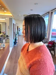 根本リタッチカラー➕3stepトリートメント