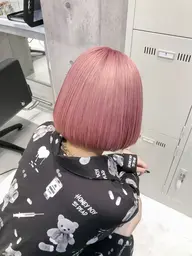 【イベント前にハイトーンにしたい方🌈】トリプルカラー（ブリーチ2回）➕カラー➕髪質改善トリートメント🫧ミニモ学割🫧