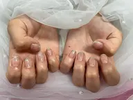 ハンドネイルラメグラデーション(オフなし)