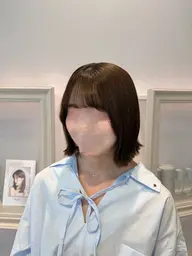 レディースカット+ワンカラー