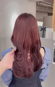 【❤️‍🔥当日限定❤️‍🔥‪】透明感カラー✨➕トリートメント🫧