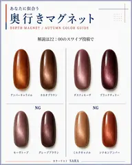 🎨PC診断+ジェルネイル🩷診断提案🩷🩵ワンカラーorマグネット🩵💅PC別カラーご用意してます💅