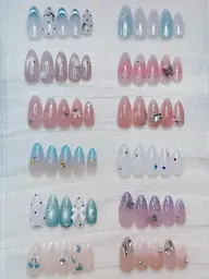 🎀【長さだし】★ 1番人気コース!月替わり定額ミディアムプラン