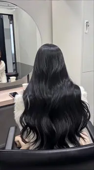 暗染めモデル様募集中♡ワンカラー+3step treatment
