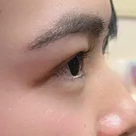 🌟メンズの逆さまつげ解消🌟まつげパーマ👀