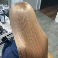 ❤️‍🔥5/31限定割❤️‍🔥✨リタッチの方おすすめ✨🍯ケアブリーチダブルカラー+超音波トリートメント🍯