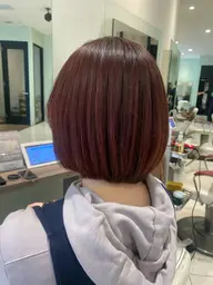 カット+イルミナカラー+トリートメント