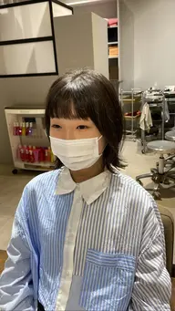 「頭皮マッサージ」カット+ヘッドスパ✂️