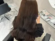 【毛先整えカット⭐️】カット+ワンカラー+3stepトリートメント🫧