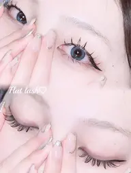 🖤韓国風束感マツエク100本付け放題🖤オフ込み(補足説明を必ずお読み下さい☺️)