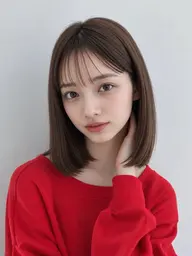 前髪カット