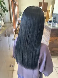 ワンカラーで作る透明感たっぷりcolor🖤🩶
