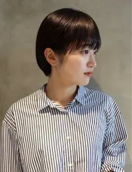 ショート・ボブ:【土日祝限定🙋🏼♀️】似合わせカット+マイクロバブル🫧