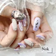 【プレインシート対応】オフあり痛ネイル1本🎀やり放題