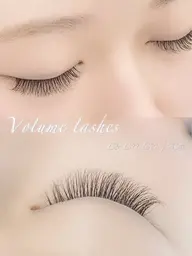 ボリュームラッシュ2時間付け放題(100束保証)💖¥3980