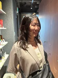 【ご新規様特別価格✨】骨格診断カット+似合わせパーマ+オージュアトリートメント