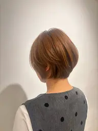 グラデーションボブカット➕1stepトリートメント✨️