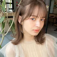 【 2回目〜3回目のご来店のお客様限定🌷】前髪カット+カラー+1stepトリートメント✨