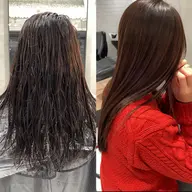 ✮⋆˙☆初回限定☆˙⋆✮【縮毛矯正+𝐒𝐎𝐍𝐐 3step treatment】