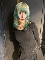 【ブリーチ1回】カット+最高級ケアブリーチ+トリートメント