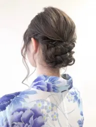 浴衣着付・ヘアセット👘⭐️