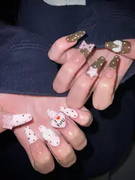 チップスカルプ持ち込みデザインコース❤︎(派手)