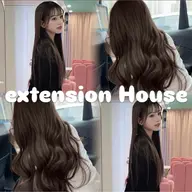 💘✧*｡Pearl extension 70枚✧*｡💘最高品質レミー毛シールエクステ☆へそ下ロング