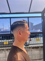 💈平日メニュー💈フェードカット+セット