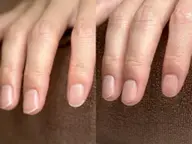 クリアジェルネイル