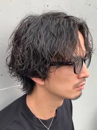 minimo限定💈✨大人気中🦱似合わせカット➕波巻きパーマorツイストスパイラルパーマor各種パーマ🔥