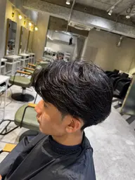 カット✂️+フェザーパーマ🪶