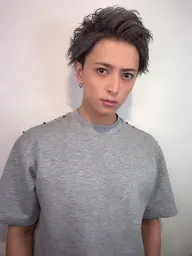 メンズカット+頭皮クレンジングシャンプー ¥3500