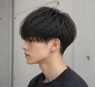 メンズマッシュカットモデル✂️👦🏻✨️ショートスパ付き🫧