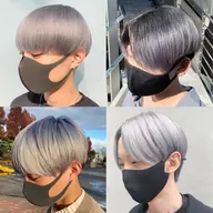全頭ケアブリーチ2回+フルカラー+トリートメント
