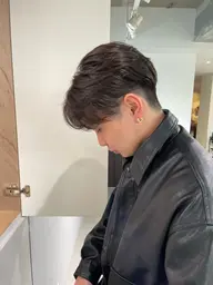 【新規men's】メンズカット+ニュアンスパーマ