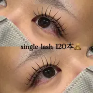 💖5月平日限定マツエク120本💖