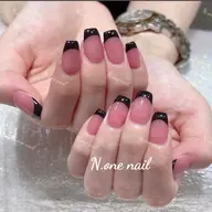 オフ無しカラーフレンチ/カラーグラ¥3980