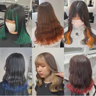 ❤️🔥コスパ最強❤️🔥【フェイスフレーミングorイヤリングカラーorエンドカラーor裾カラー】(ブリーチあり)