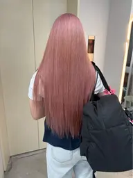 🫧 ブリーチ+オンカラー+2STEPトリートメント【ケアブリーチ変更OK】