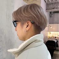 🚹メンズカット+眉カット+シャンプー&ブロー(プチヘッドスパ付)