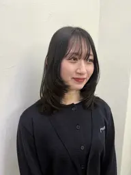 カット + 3step treatment 🫧