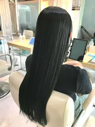 カット&縮毛矯正&カラー＆Link2stepトリートメント　白髪染めも◎
