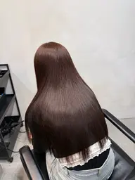 【オススメメニュー‼️】ワンカラー🖌➕ケアトリートメント