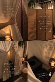 よもぎ蒸し(タオル、水、アフタティー付)手ぶらでok🌿